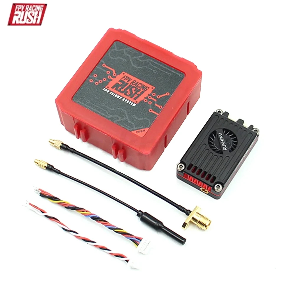 جهاز إرسال فيديو RUSHFPV TANK  - مراجعة Rc Transmitter Drone وسعره