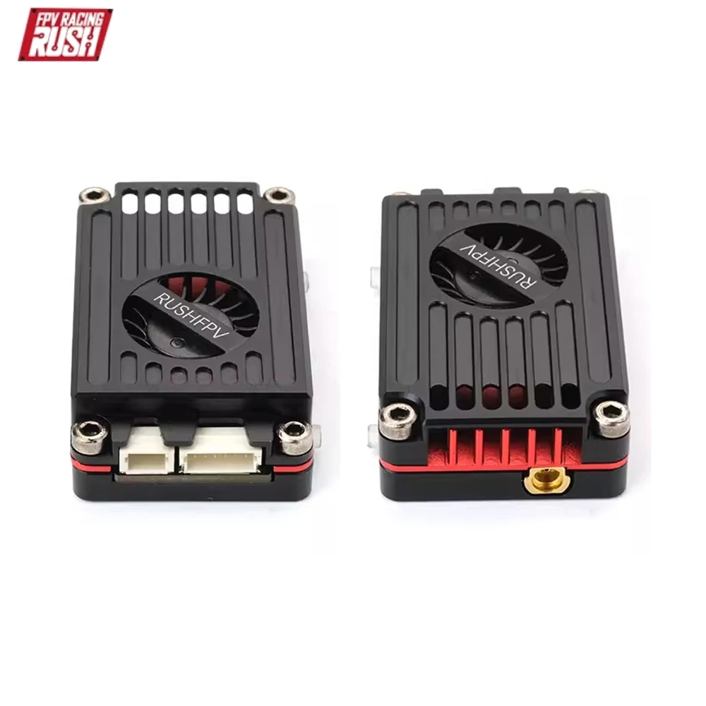 جهاز إرسال فيديو RUSHFPV TANK  - مراجعة Rc Transmitter Drone وسعره